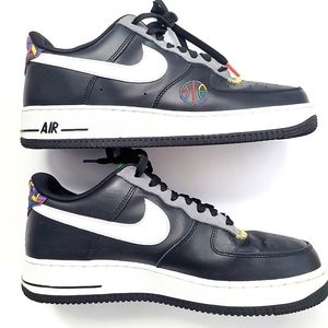 Nike Air Force 1 One Low 'Live Together Play Together' Mens Size 10